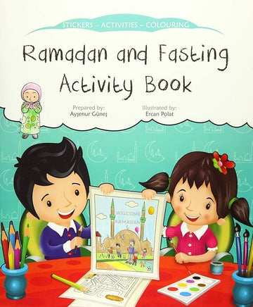 Ramadan and fasting activity book