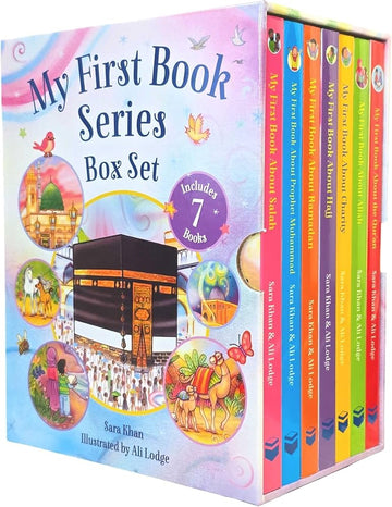My First book series box set