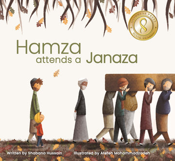 Hamza Attends A Janazah By Shabana Hussain