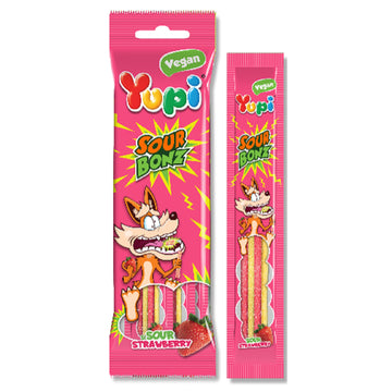 Yupi Sour Bonz 40g