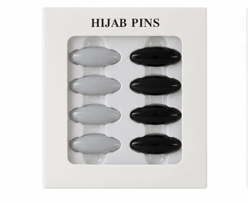 Hijabs Pin 8 PACK