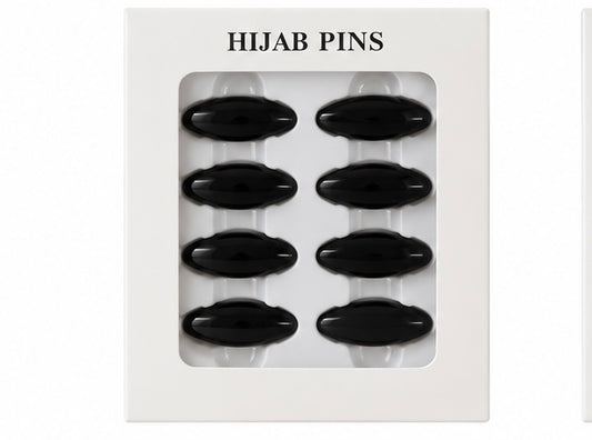 Hijabs Pin 8 PACK