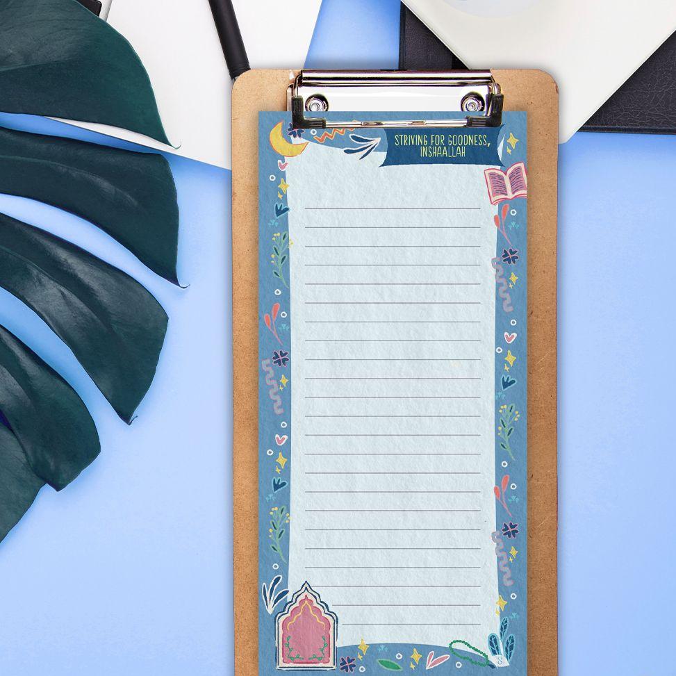 Notepad comes with a clipboard-Blossom