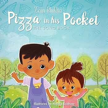 Pizza in his pocket - The song book