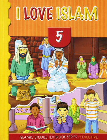 I love Islam 5 Textbook