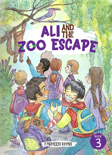 Ali And The Zoo Escape By Farheen Khan
