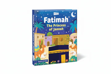 Fatimah the princess of jannah hardbound board book