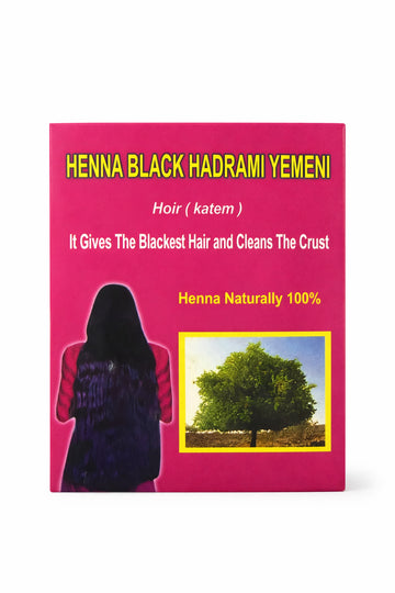 Henna Black Hadrami Yemen