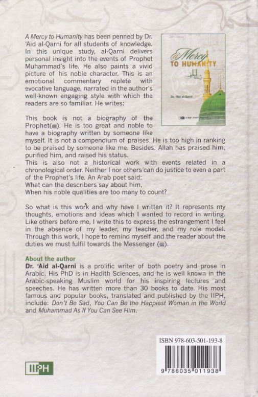 A mercy to Humanity By Dr Aid Al-Qarni