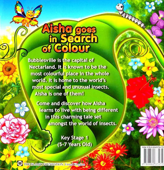 Aisha Goes In Search Of Colour