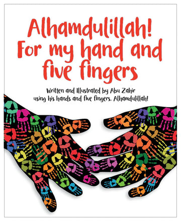 Alhamdulilah! For my hand and five fingers
