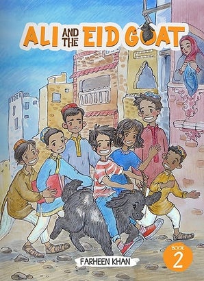 Ali And The Eid Goat By Ali Gator