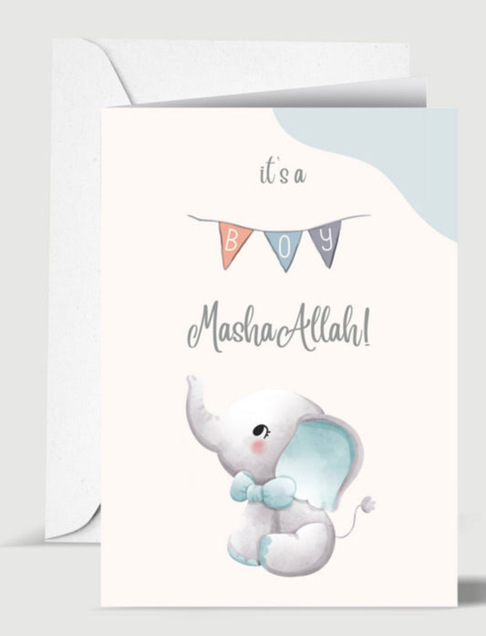 Card - Baby