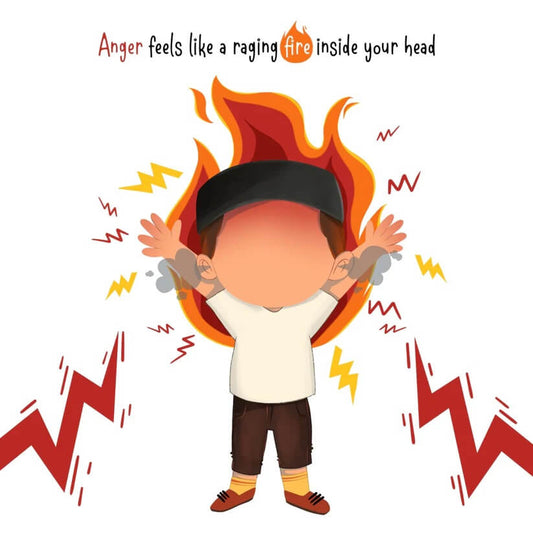 Anger - A little Muslims First Guide to emotions By Sara Dadabhoy