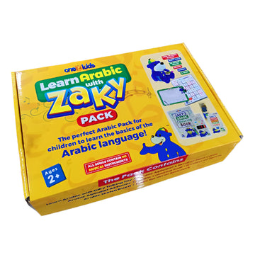 Learn Arabic With Zaky Pack