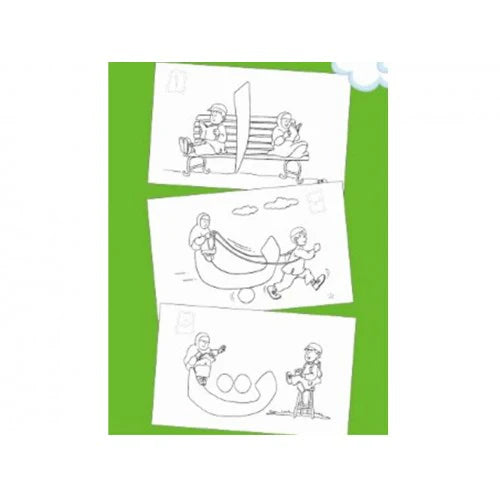 Match With Me - Arabic fun letters Coloring Book