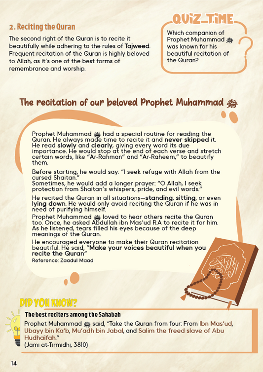 Quranic Treasures volume 1