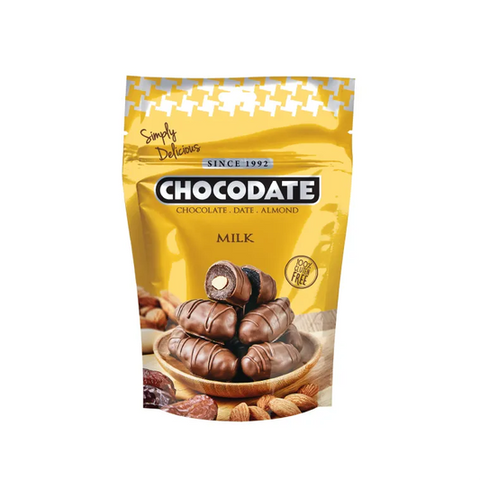 Chocodates with Almonds