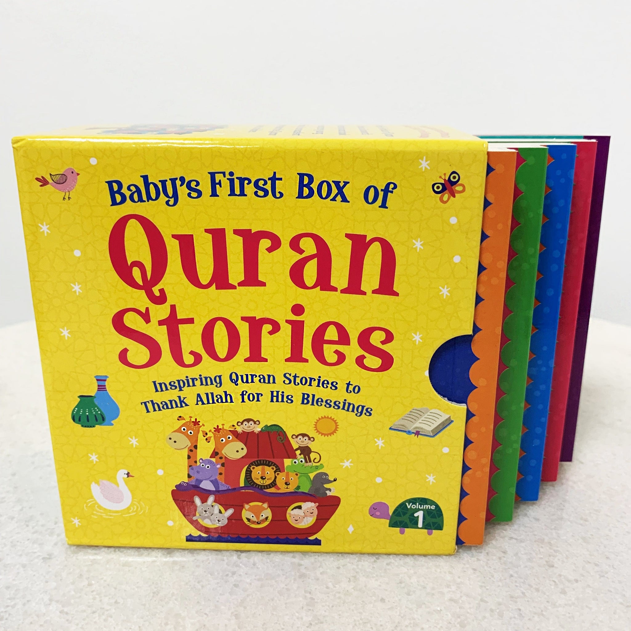 Baby's First Box Of Quran Stories Volume 1