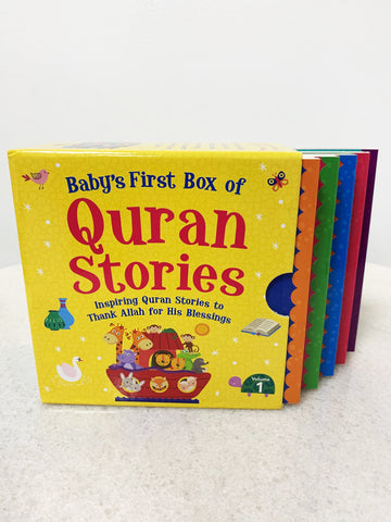 Baby's First Box Of Quran Stories Volume 1