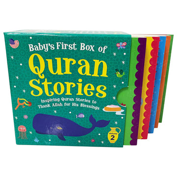 Baby's First Box Of Quran Stories Volume 2