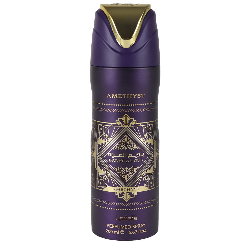 Badee Al Oud Amethyst Perfumed Body Spray 200ml