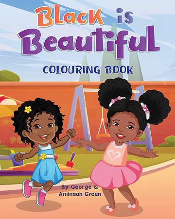 Black Is Beautiful Colouring book