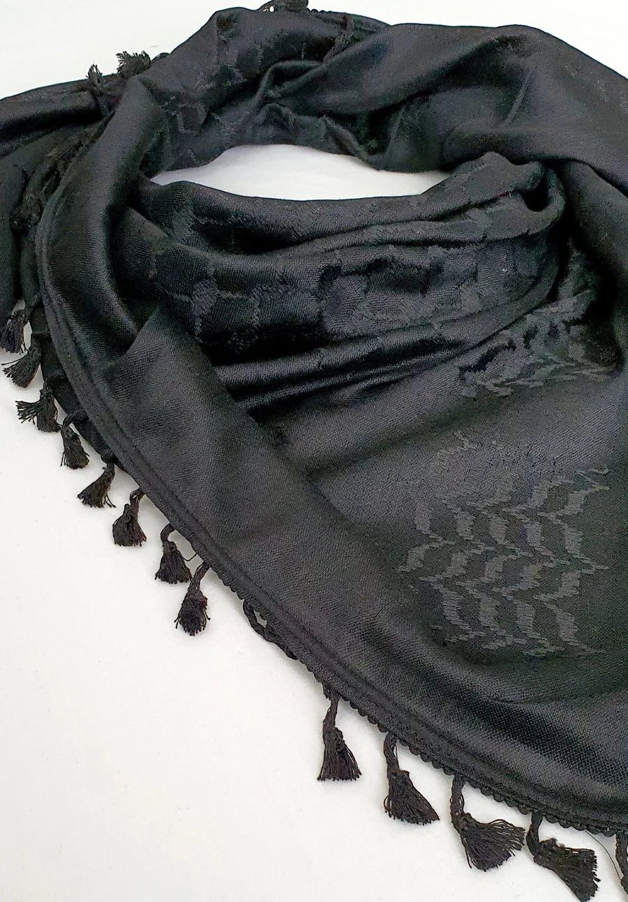 Keffiyeh - Black