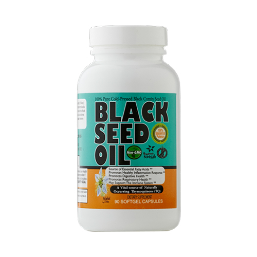 Black Seed Oil 90 Tablets By Sweet Sunnah