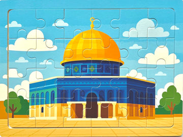 Masjid 24-Piece Puzzle