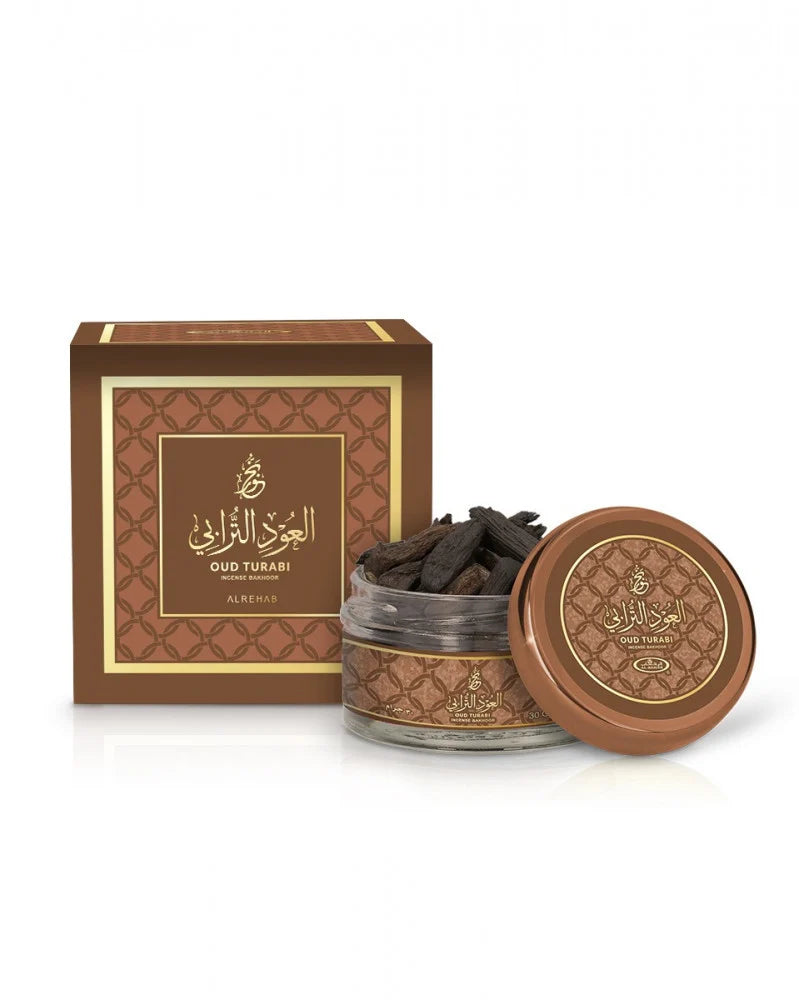 Oud Turabi Bakhoor By Al Rehab 30gm