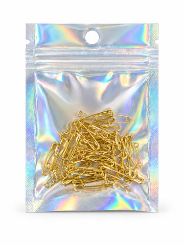 Safety Pins - Gold