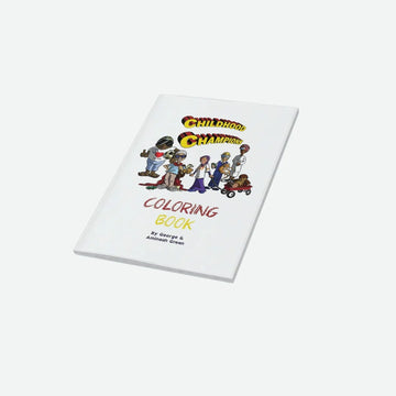 Childhood champions coloring book