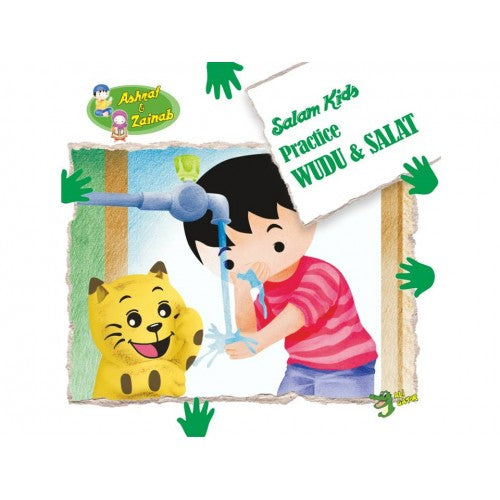 Salam Kids-Practice Wudu & Salat