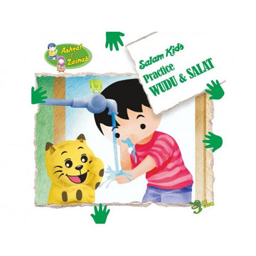 Salam Kids-Practice Wudu & Salat