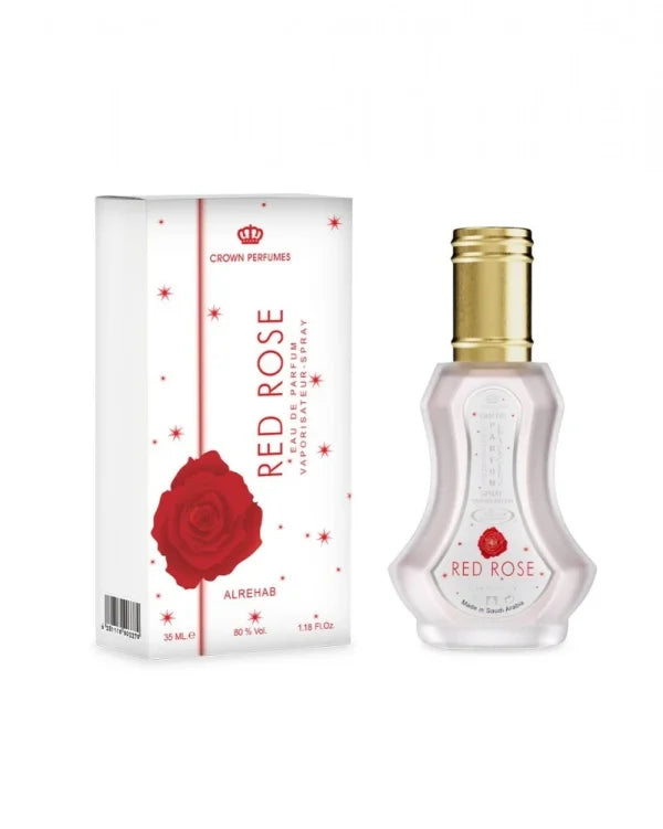 Red Rose 35ml by Al Rehab