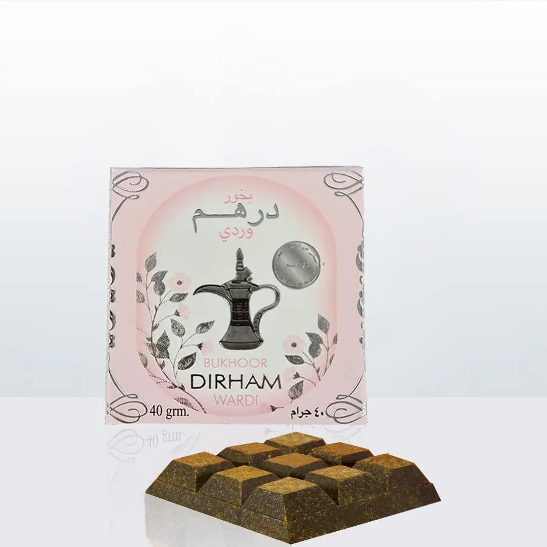 Dirham Wardi Bukhoor 40g