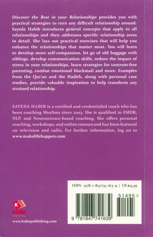 Discover the best in your relationships By Sayeda Habib