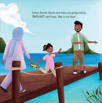 Raisah and the Boat trip