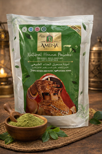 Amina Natural Henna Powder 500G