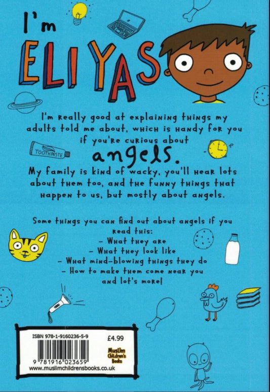 Eliyas Explains Angels By Muslim Childrens Books