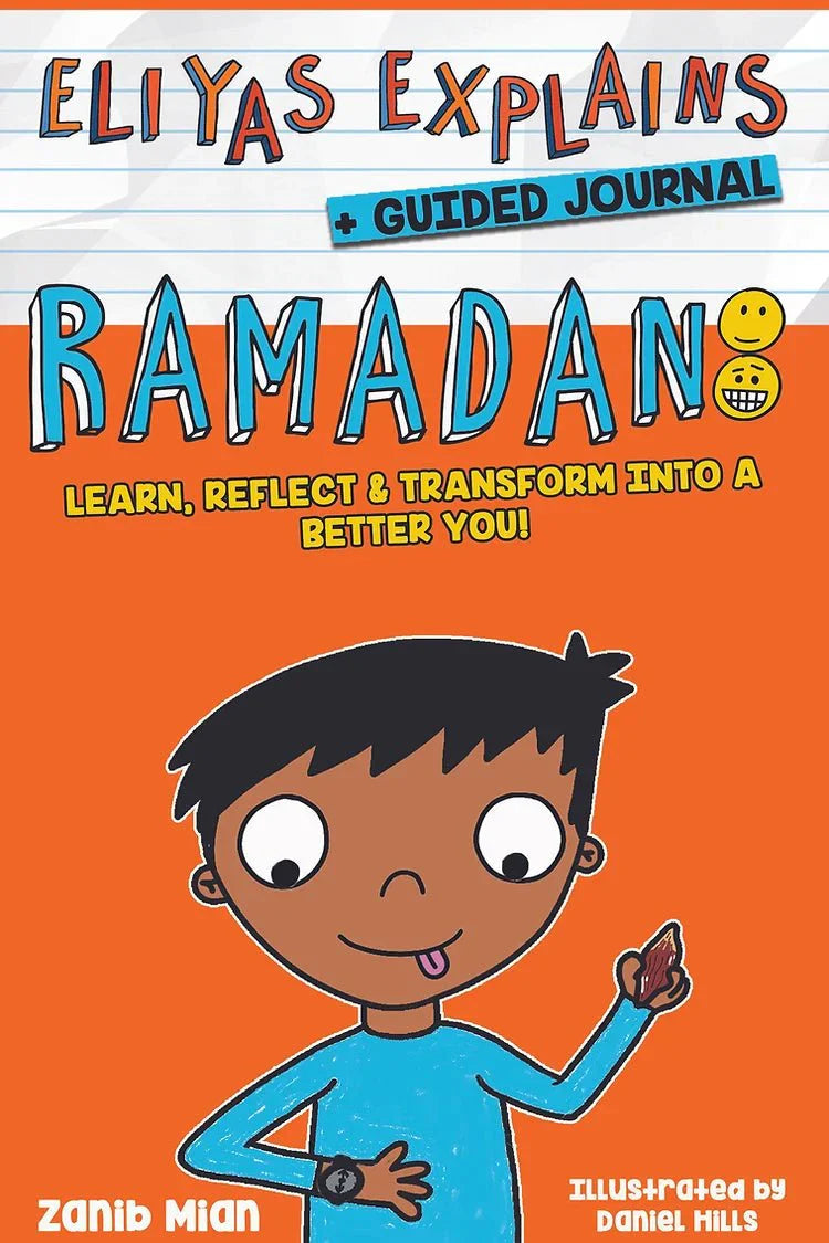 Eliyas Explains Ramadan By Muslim Childrens Books