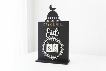Days Until Eid counter