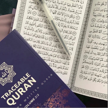 Traceable Quran - Set of 3