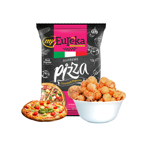 Eureka Popcorn - Supreme Pizza Gourmet Popcorn