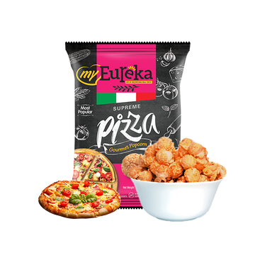 Eureka Popcorn - Supreme Pizza Gourmet Popcorn
