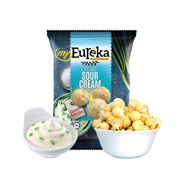 Eureka Popcorn - Creamy Sour Cream and Onion