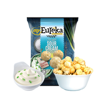 Eureka Popcorn - Creamy Sour Cream and Onion