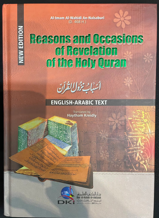 Reasons and Occasions Of Revelation Of The Holy Quran
