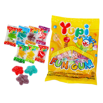 Yupi Fun Gum Lolly Bag